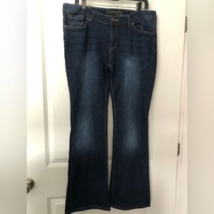 Express jeans. New, never worn. Sz.14